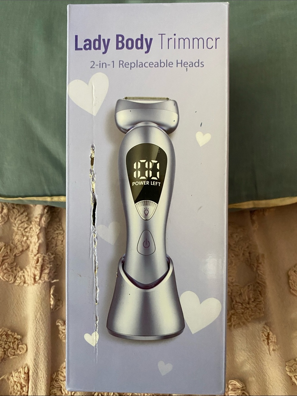 Electric Body Trimmer - Silver